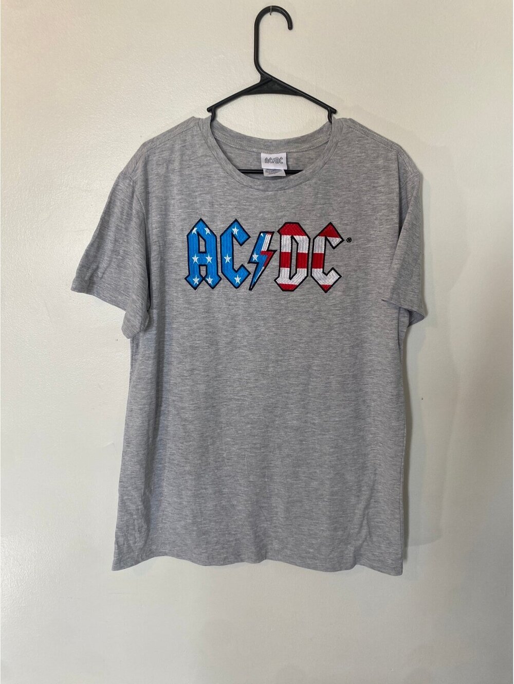 ACDC American Flag T-Shirt
